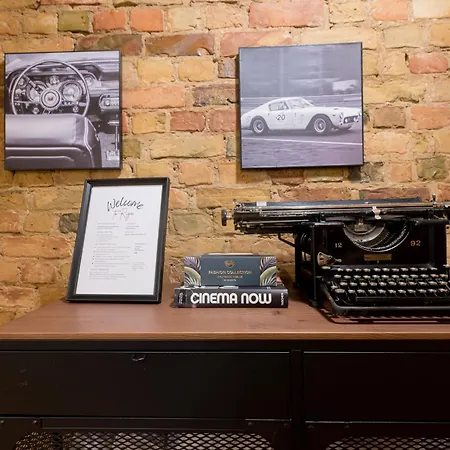 Apartamento Elegant Poets Riga